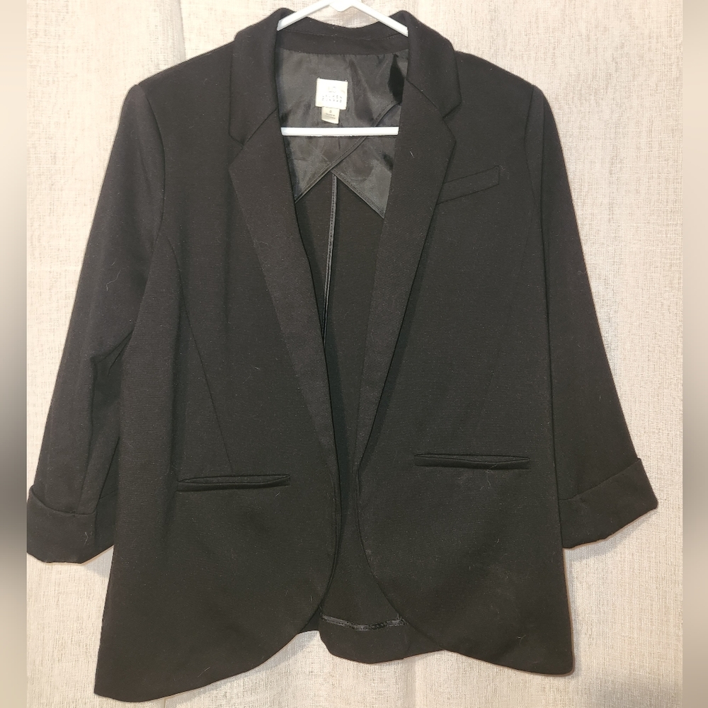 Black Lauren Conrad Blazer Sz 8